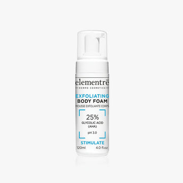 ELEMENTRE Exfoliating Body Foam 120ml