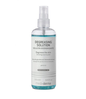 MEDIDERMA DEGREASING SOLUTION 250 ML