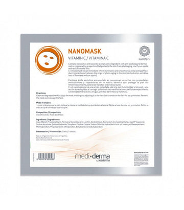 MEDIDERMA NANOMASK C-VIT PROFESSIONAL USE - 1 stykk