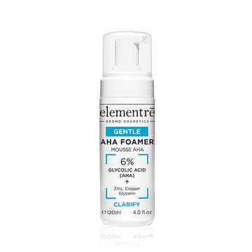 ELEMENTRE GENTLE AHA FOAMER 6% 120ML