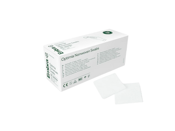 10X10 CM COMPRESS NONWOVEN EMBRA 4L