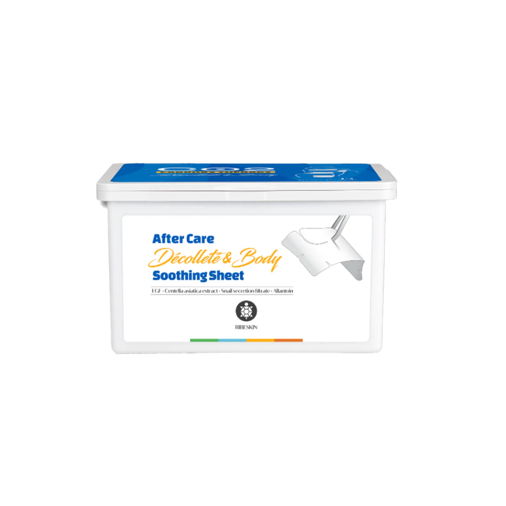 RIBESKIN CO2 AFTER CARE SOOTHING MASK 25 sheets