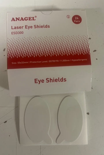 Engangsskyddspads til Laserbehandlinger
