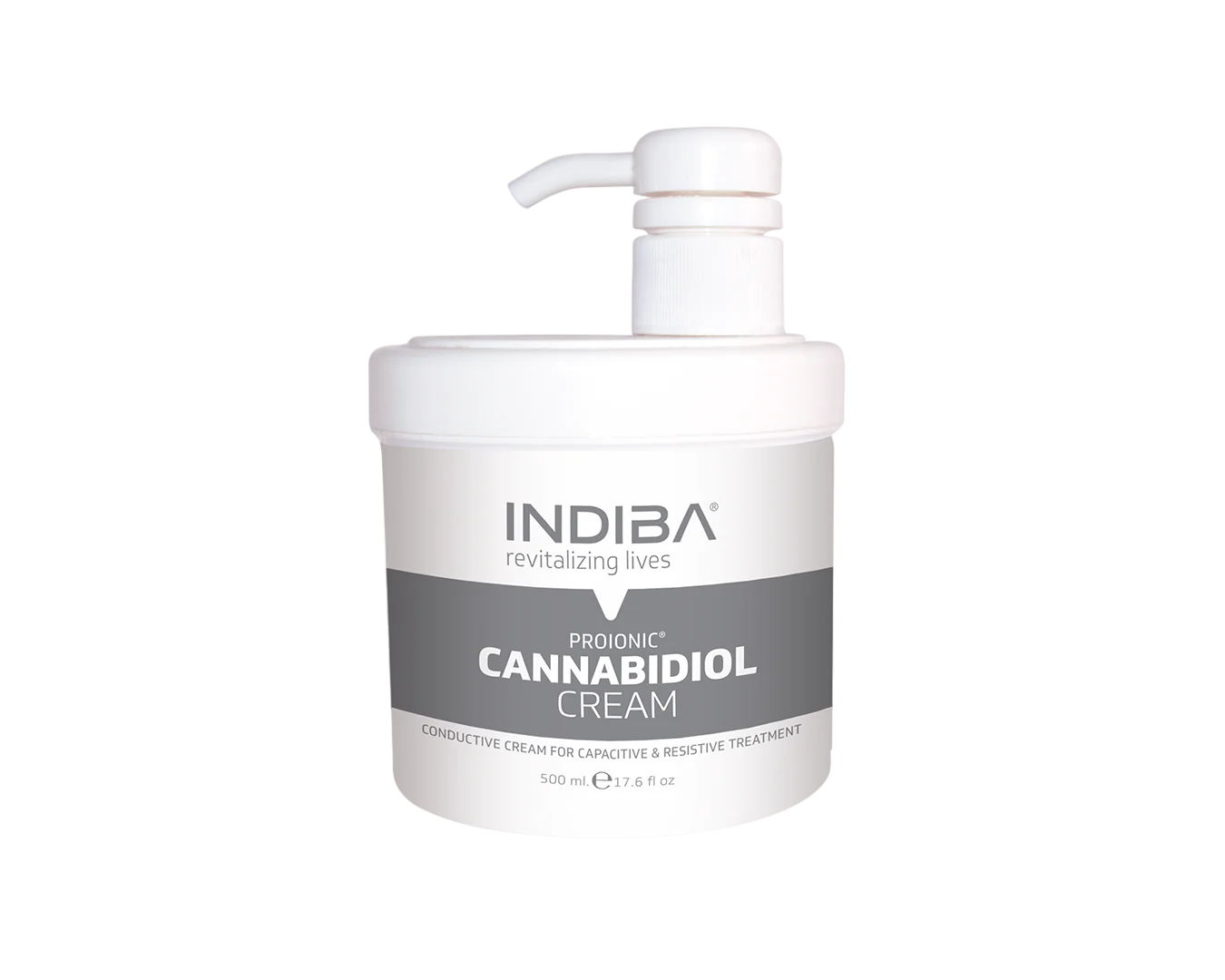 INDIBA® Proionic® Cannabidiol Face Cream 500 ml