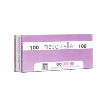 MESO-RELLE 30G 4MM NEEDLES 100PCS