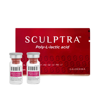 SCULPTRA 2 VIALS of 5 ml