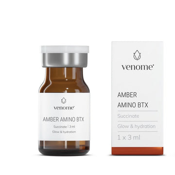 VENOME SUCCINATE AMBER AMINO BTX 5X3 ML