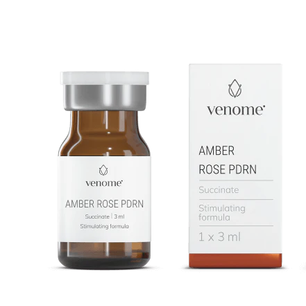 VENOME SUCCINATE AMBER ROSE PDRN 5X3 ML