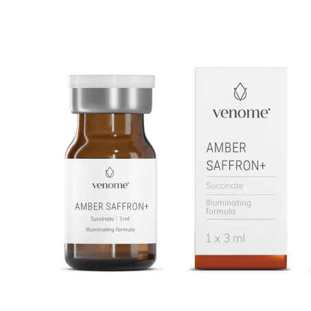 VENOME SUCCINATE AMBER SAFFRON + 5X3 ML