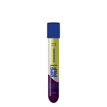 Dermoaroma DPG® PRP – 12ml med separasjonsgel & antikoagulant - 6 rør
