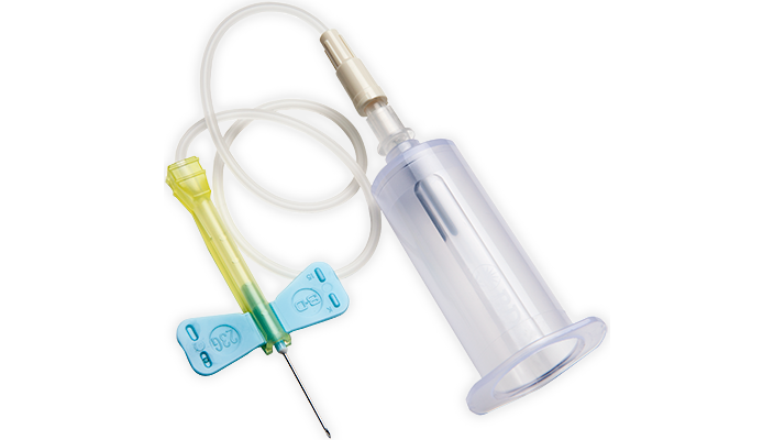 BD Vacutainer Safetylok 21G med 301mm holder