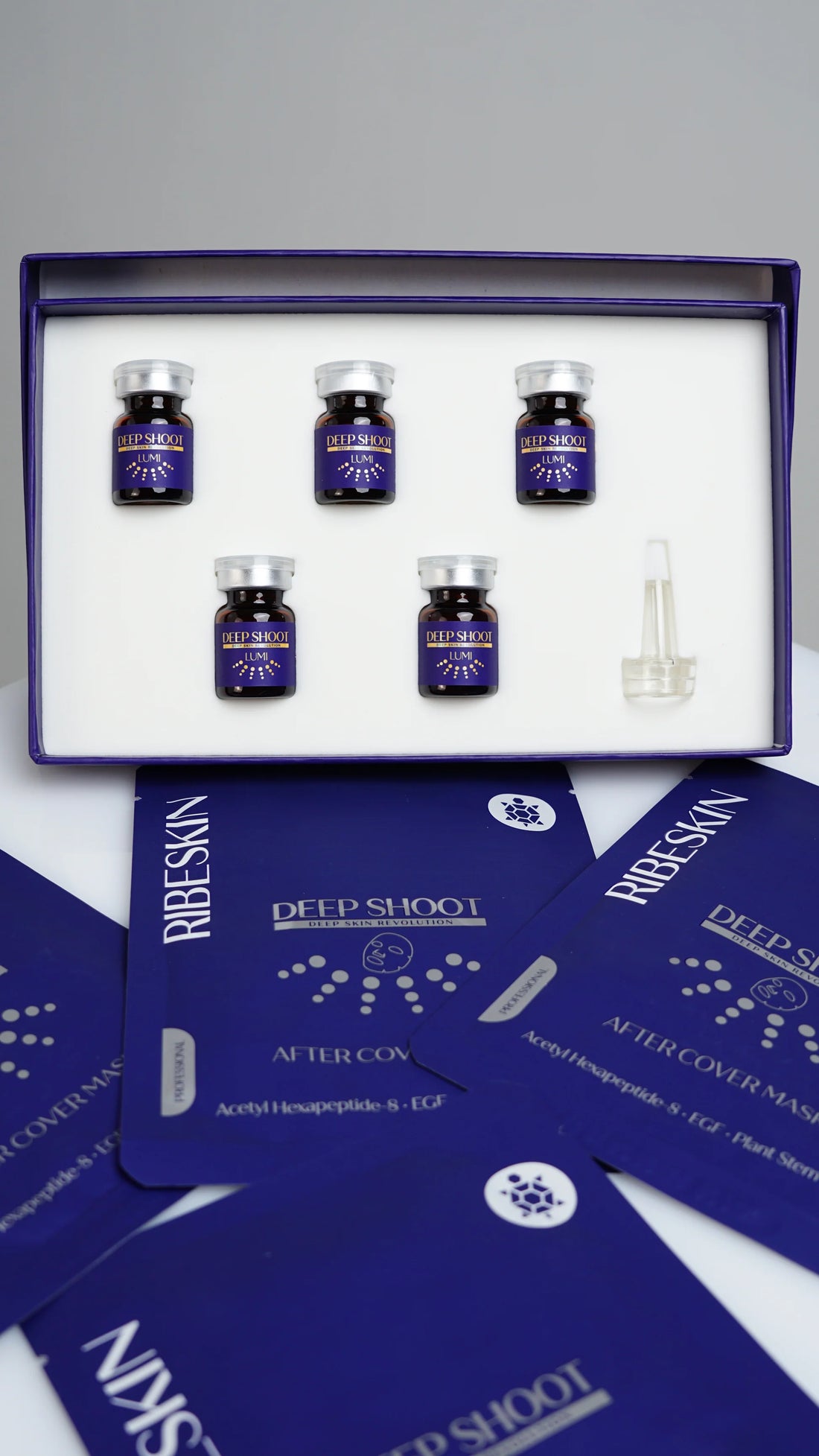 RIBESKIN DEEP SHOOT LUMI VIALS