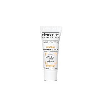 ELEMENTRE TESTER MINERAL SUN PROTECTION SPF50+ NON TINTED Sample - 3ml