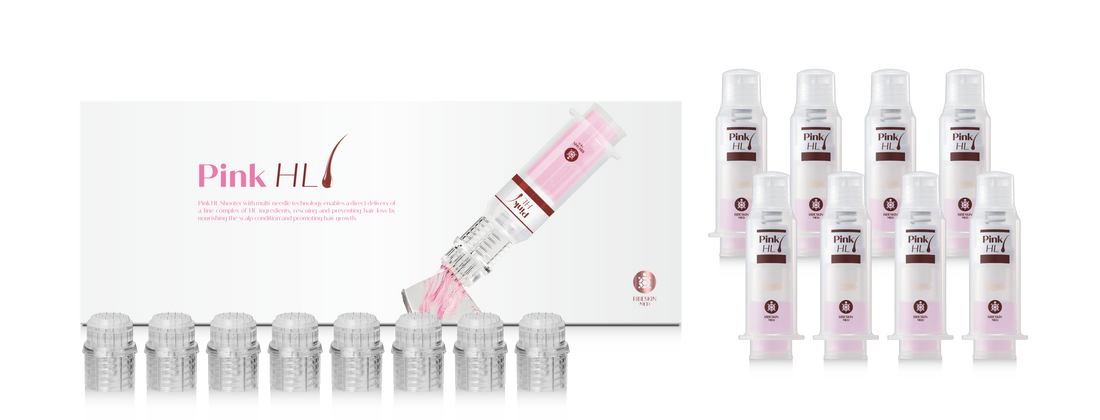 RIBESKIN PINK HL SHOOTER (ink 1 mm nål)