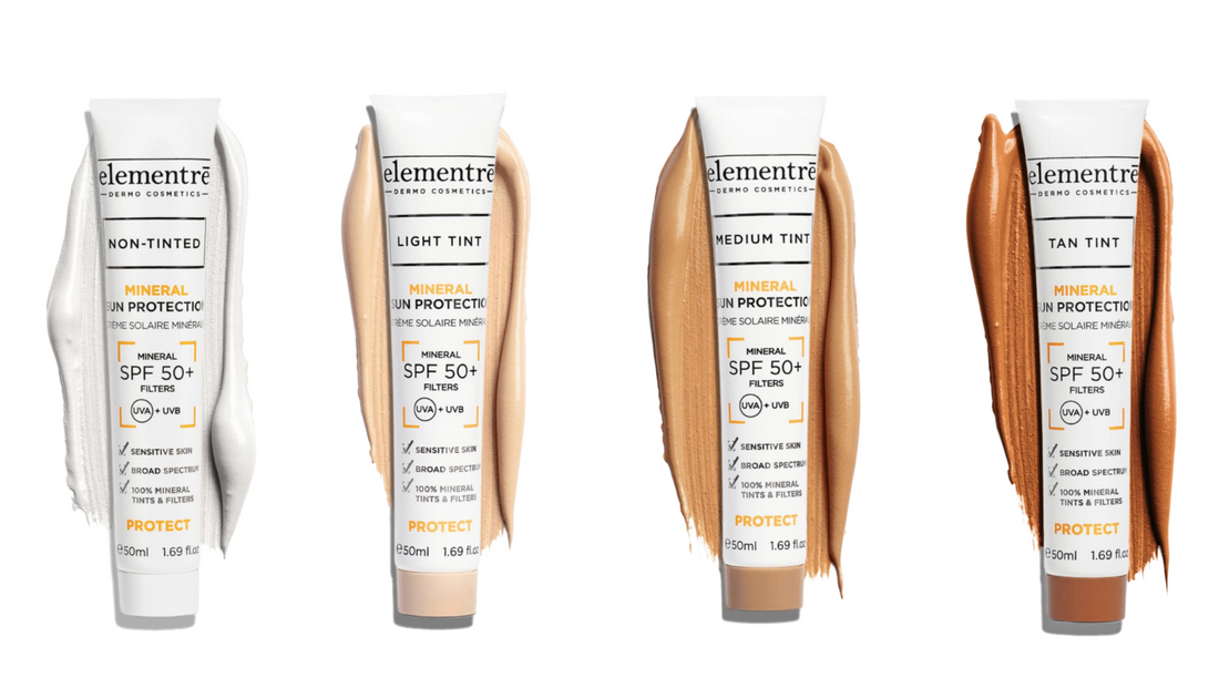 ELEMENTRE MINERAL SUN PROTECTION SPF50+ TAN - 50ML