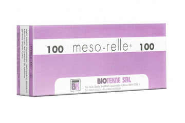 MESO-RELLE NEEDLES 30G 4 MM (100 stykk)