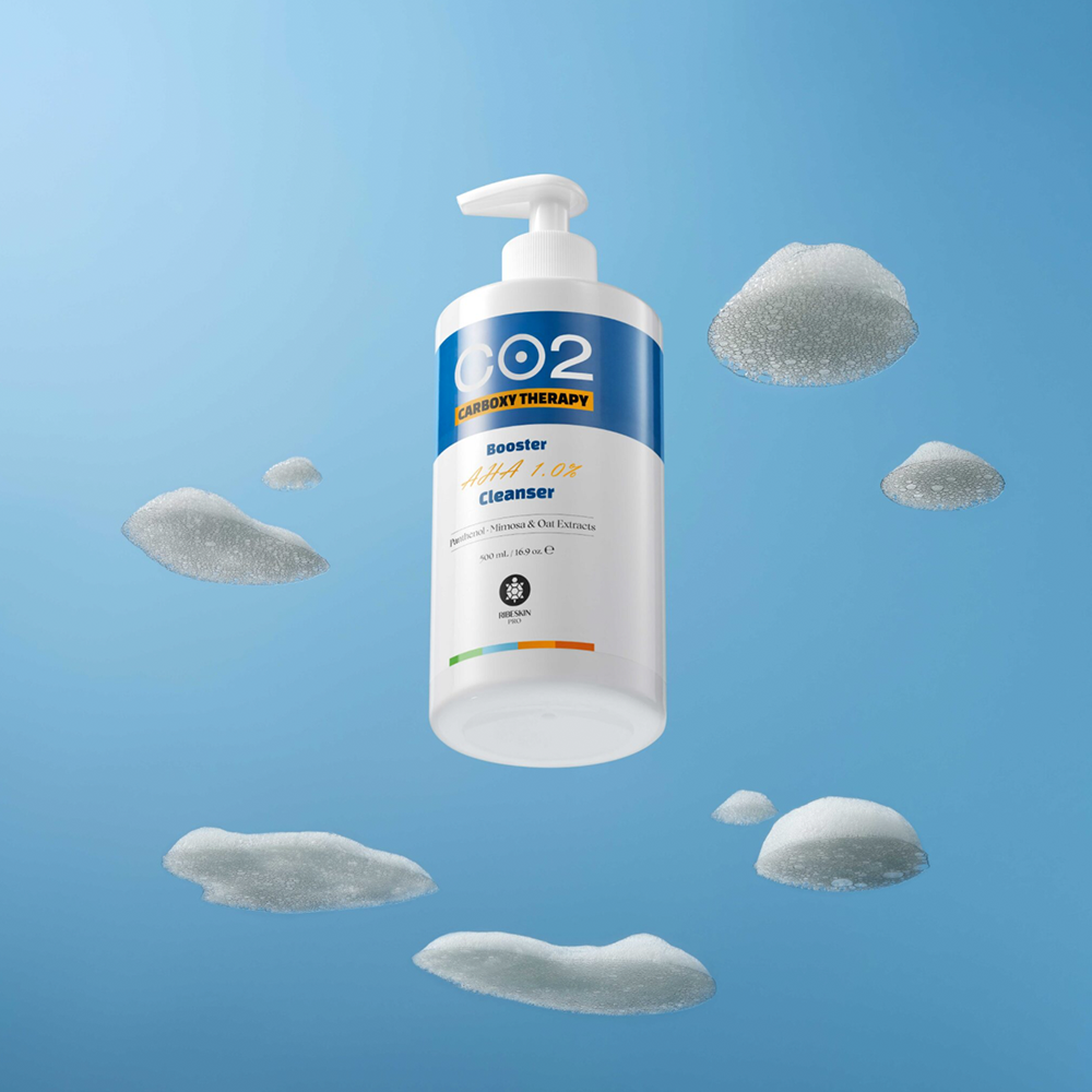 CO2 Booster AHA 1.0% Cleanser