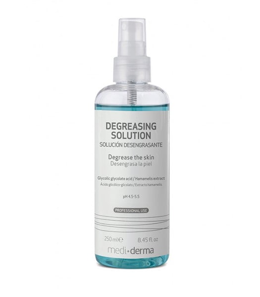 MEDIDERMA DEGREASING SOLUTION 250 ML