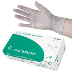 VINYLHANDSKE EVERCARE M SENSITIVE 100 STK FTALATFRI