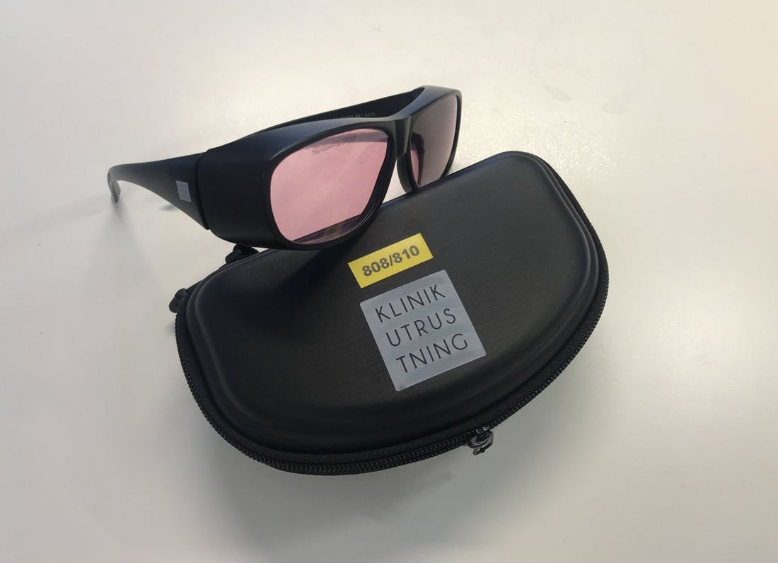 BESKYTTELSESBRILLER LASERBEHANDLING 808/810nm DI2_36