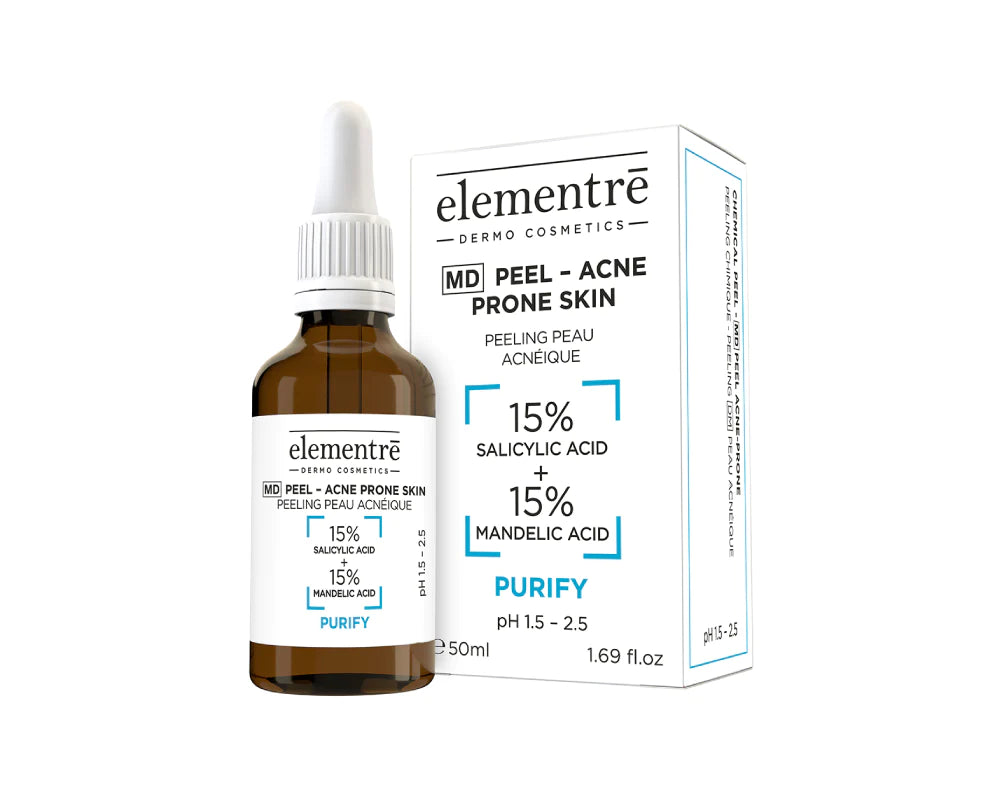 ELEMENTRE MD PEEL ACNE PRONE SKIN - 50 ML
