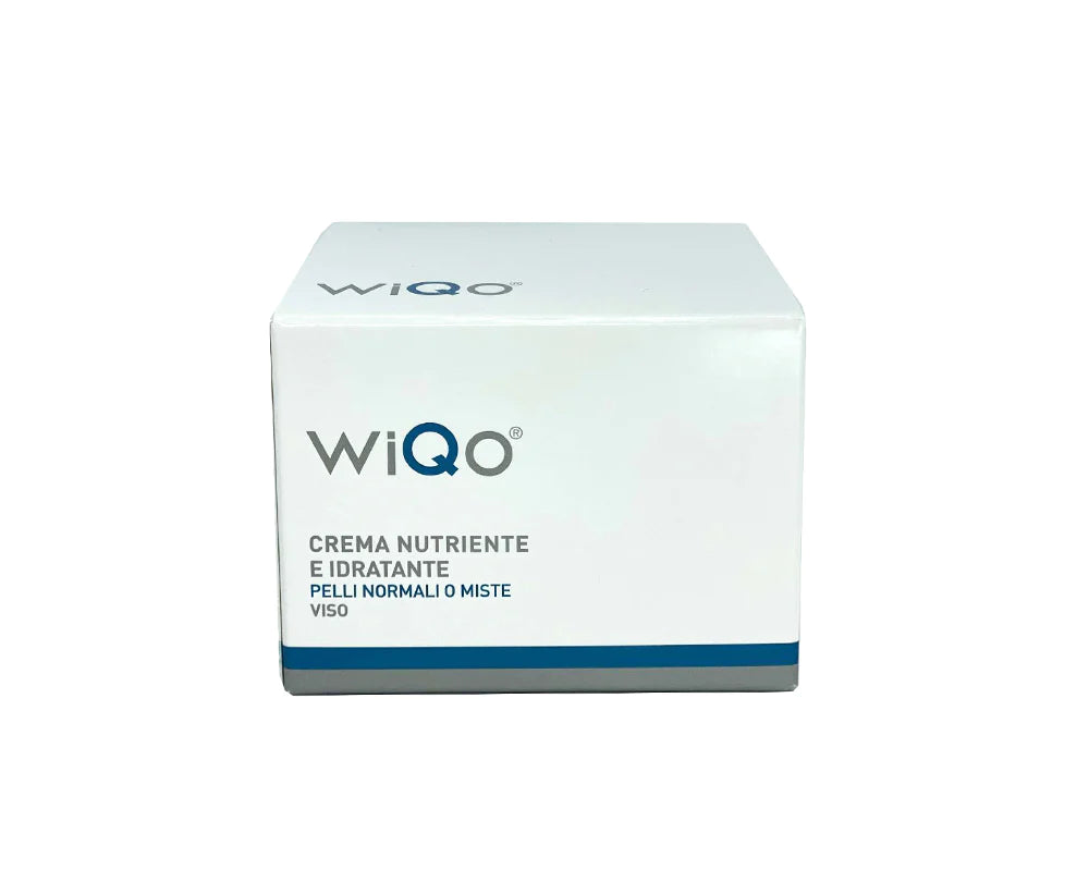 WIQO NOURISHING AND MOISTURISING FACE CREAM 50 ML