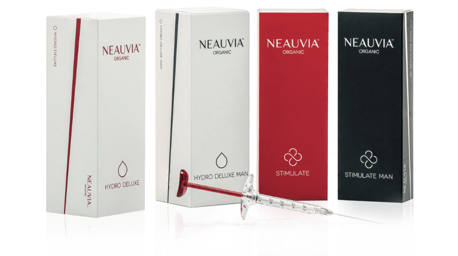 NEAUVIA FILLERS HYDRO DELUXE 2x2,5 ML