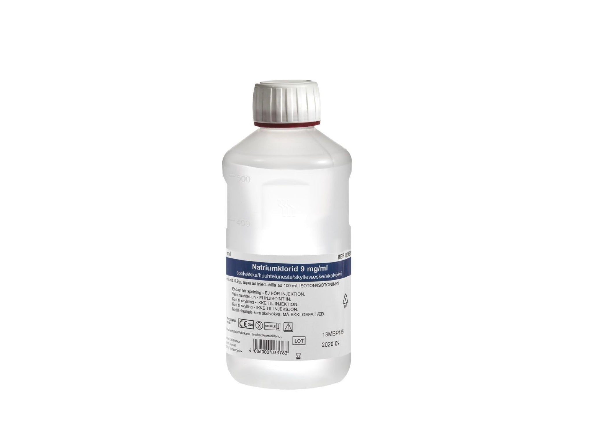 Koksaltløsning Versylene 500ml