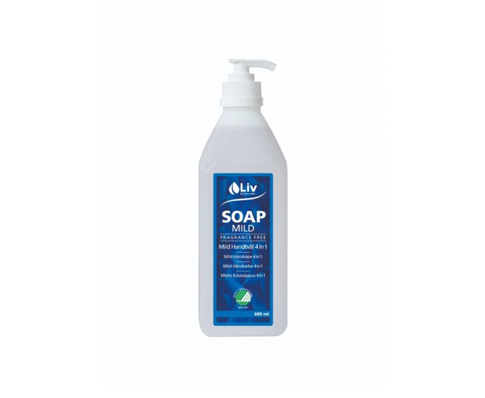 Mild håndsåpe Liv 600ml