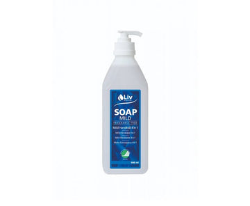 Mild håndsåpe Liv 600ml