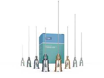 TSK STERIGLIDE CANNULA 25G 50 MM