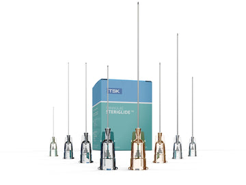 TSK STERIGLIDE CANNULA 25G 38 MM