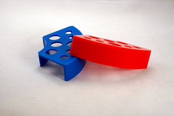 Fargeholder for permanent sminke, Blå