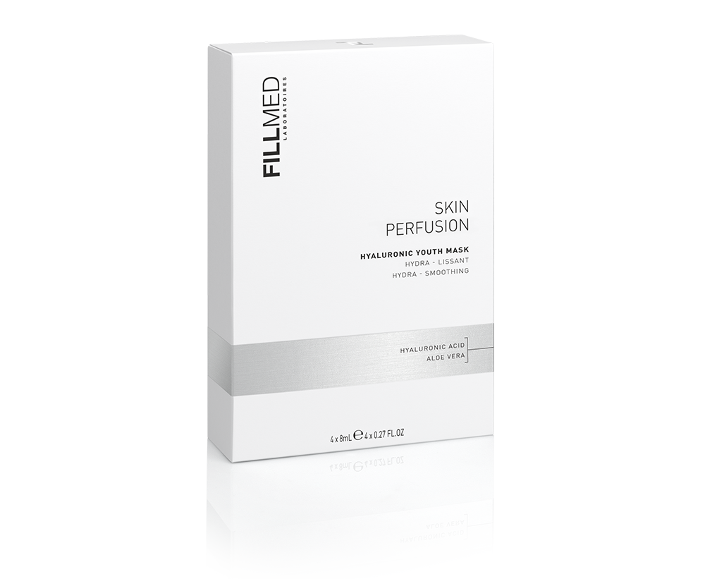 FILLMED HYALURONIC YOUTH MASK X4