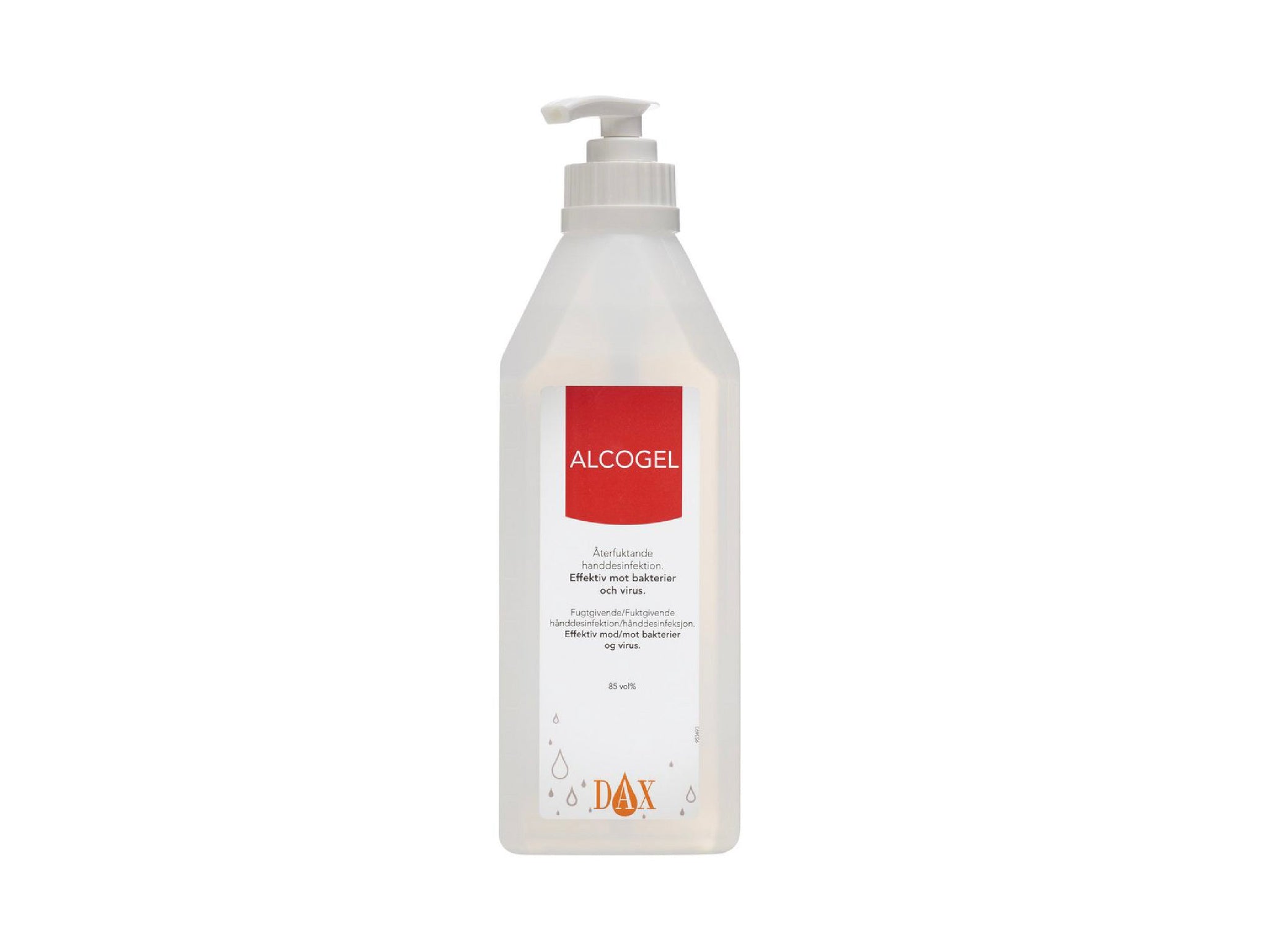HANDDESINFEKTION DAX ALCOGEL 85% 600 ML