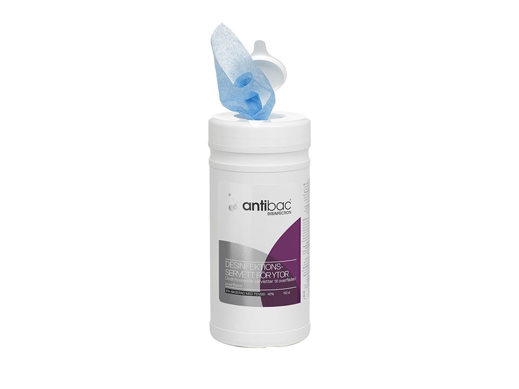 Ytdesinfektion servett Antibac etanol 75%
