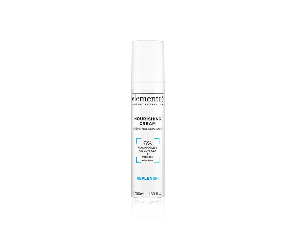 ELEMENTRE 6% NIACINAMIDE HA NOURISHING CREAM 50ML