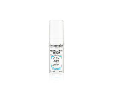 ELEMENTRE 0.5% RETINOL - REVITALIZING SERUM 30ML