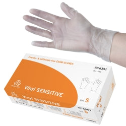 VINYLHANDSKE EVERCARE S SENSITIVE 100 STK FTALATFRI
