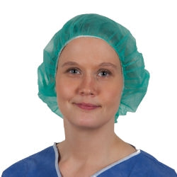 OP HÅRNETT EVERCARE 150 STYKK (48 CM GRØNN MEDIUM)