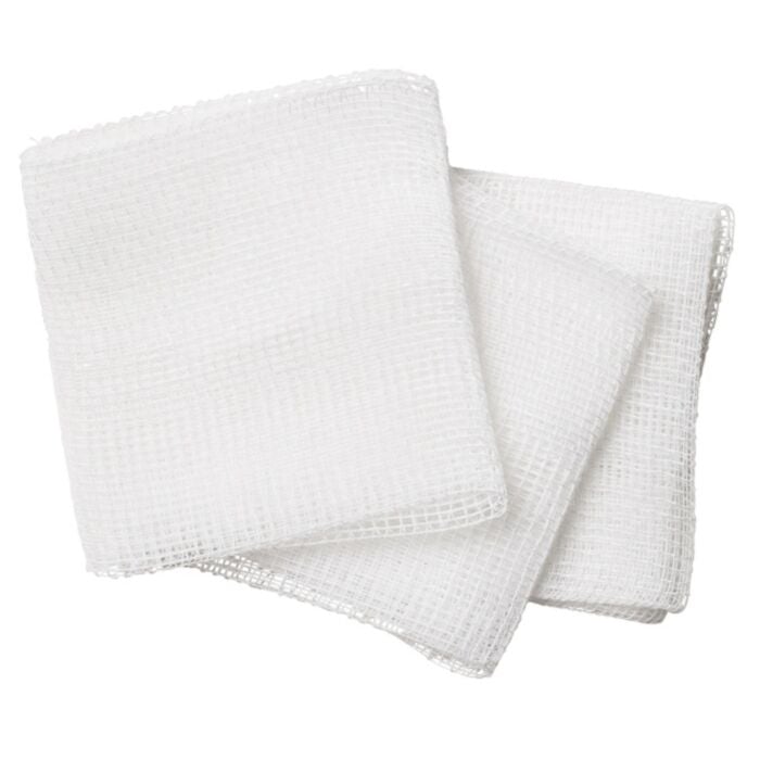 KOMPRESSER GASVÄV 10X10CM 8 LAGER 120STK