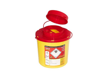 KANYLBOKS SAFEBOX 1,5L MED ETIKETT