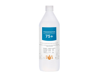 Ytdesinfeksjon DAX 75+ etanol (1000ml med tensid)